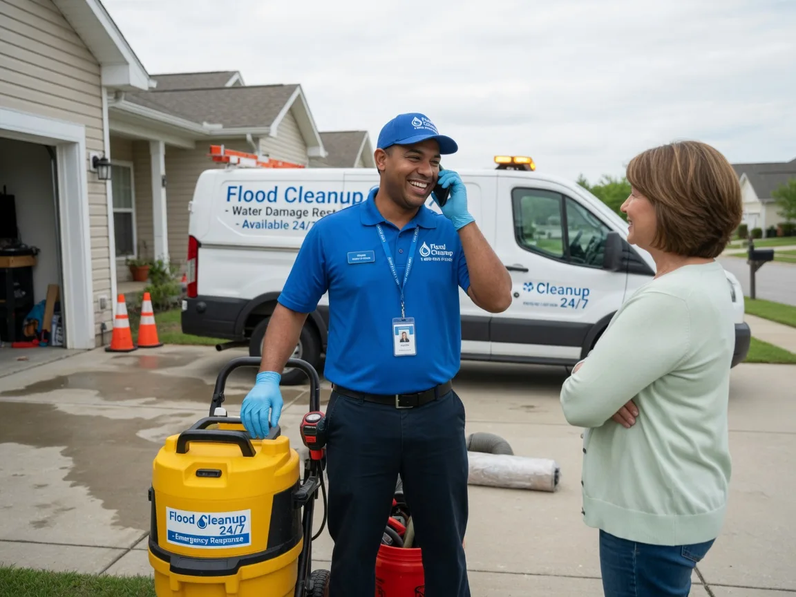 Flood Cleanup Lorane, OR FAQs