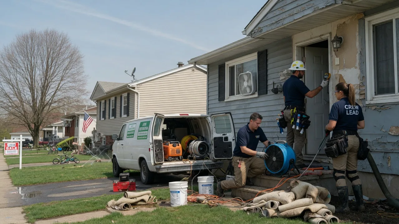 Flood Cleanup in Lorane, OR near me